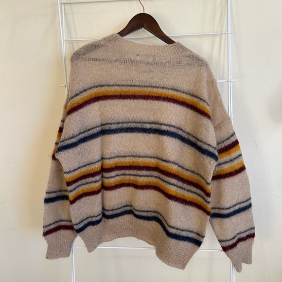 Isabel Marant mohair striped sweater - Picture 2 of 4